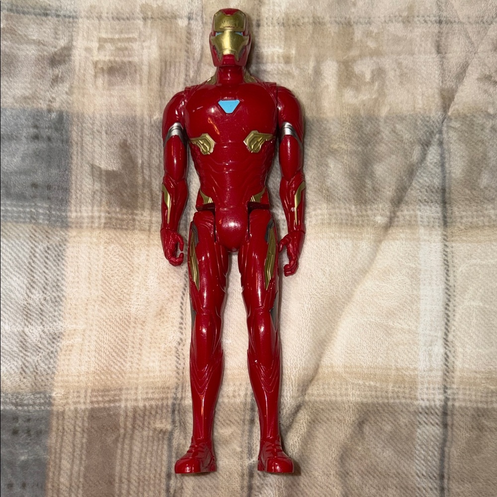 Marvel Red and Gold Action Figure